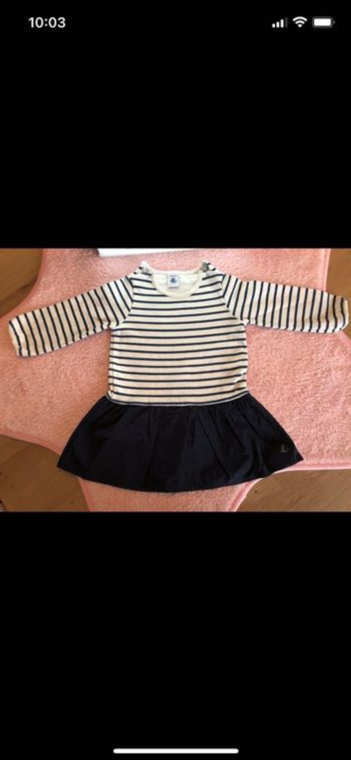 Ensemble robe et legging Petit Bateau - photo numéro 2