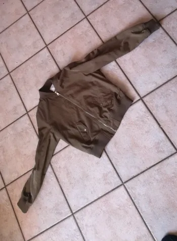 Veste bomber Bershka kaki