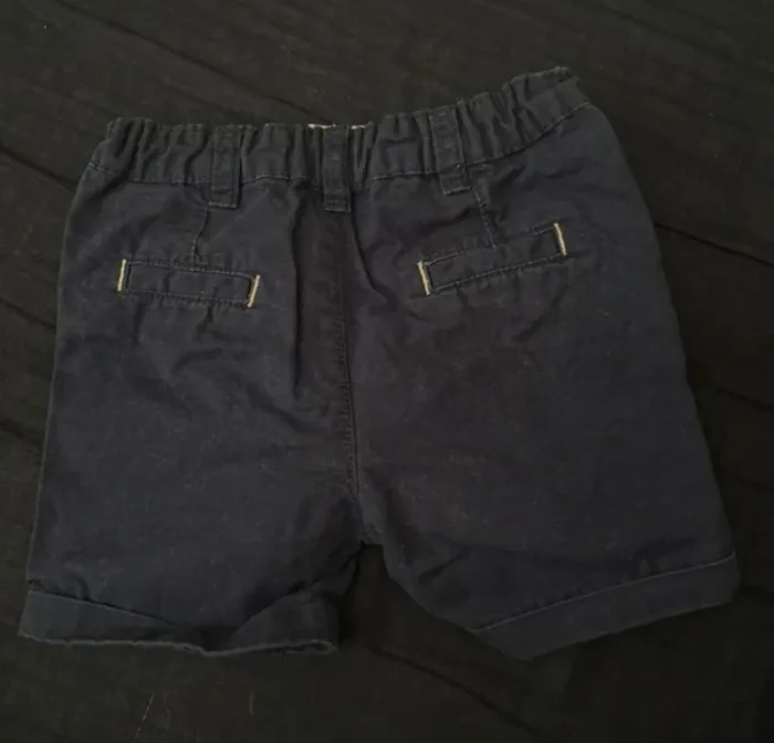 Lot de 2 shorts Kiabi 18 mois - photo numéro 4