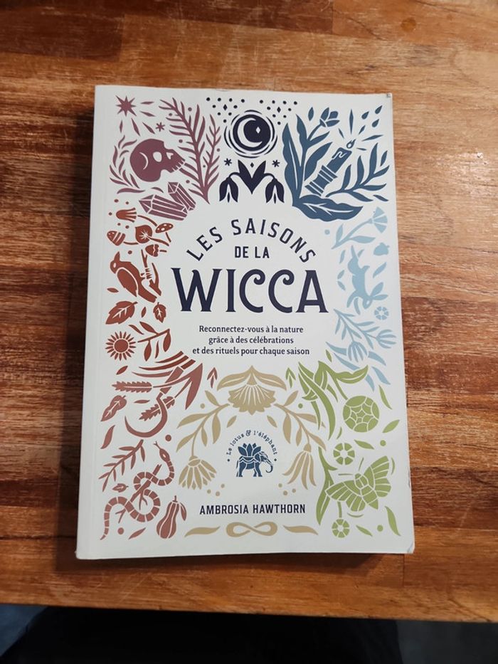 Livre : Les saisons de la Wicca