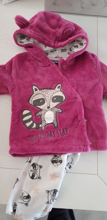 Ensemble veste 2 pantalons