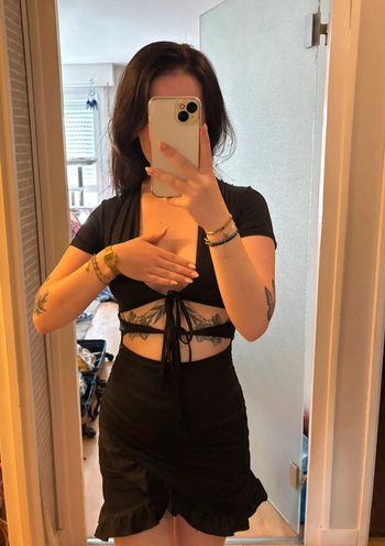 Robe noir