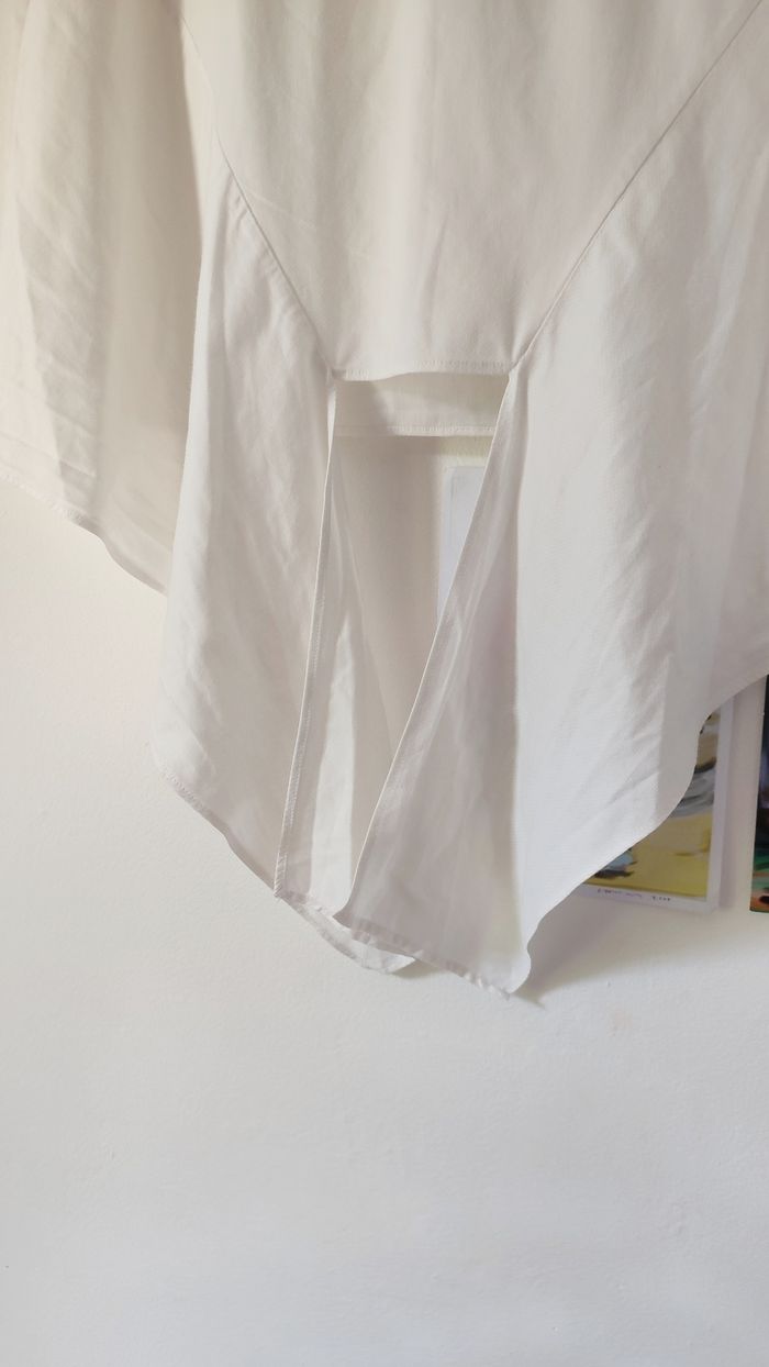 Top blanc symétrique T36 - photo numéro 3