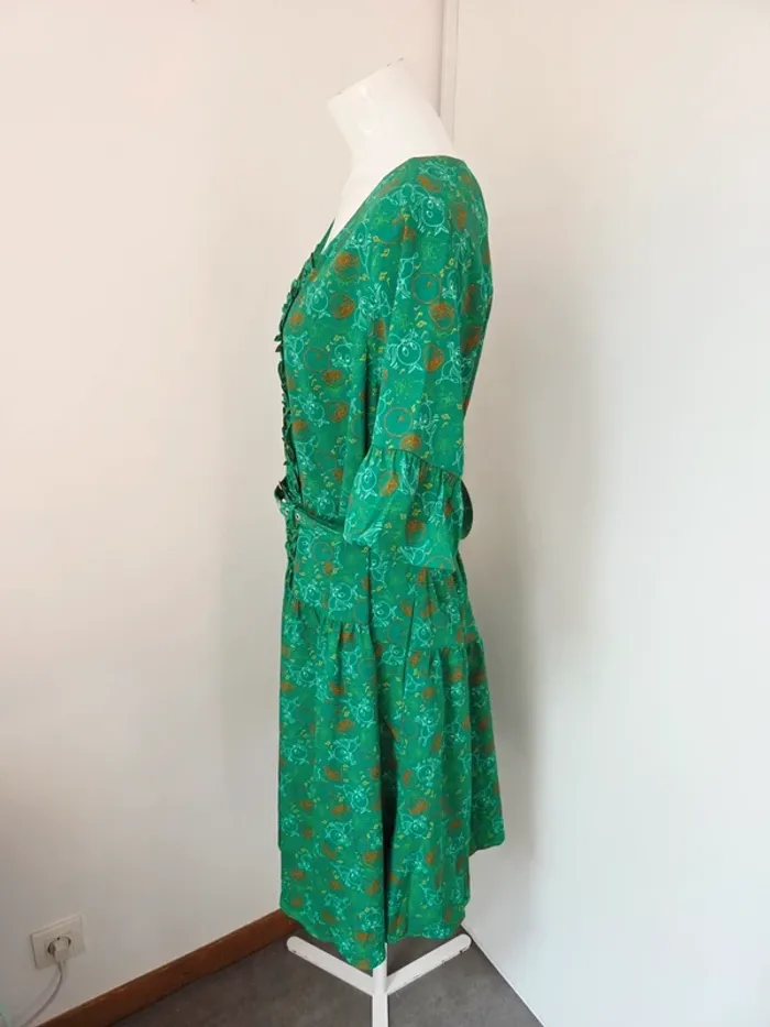 Superbe robe vintage Disney Store XXL (46/48) - photo numéro 5
