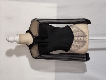 T-shirt manches longues transparent