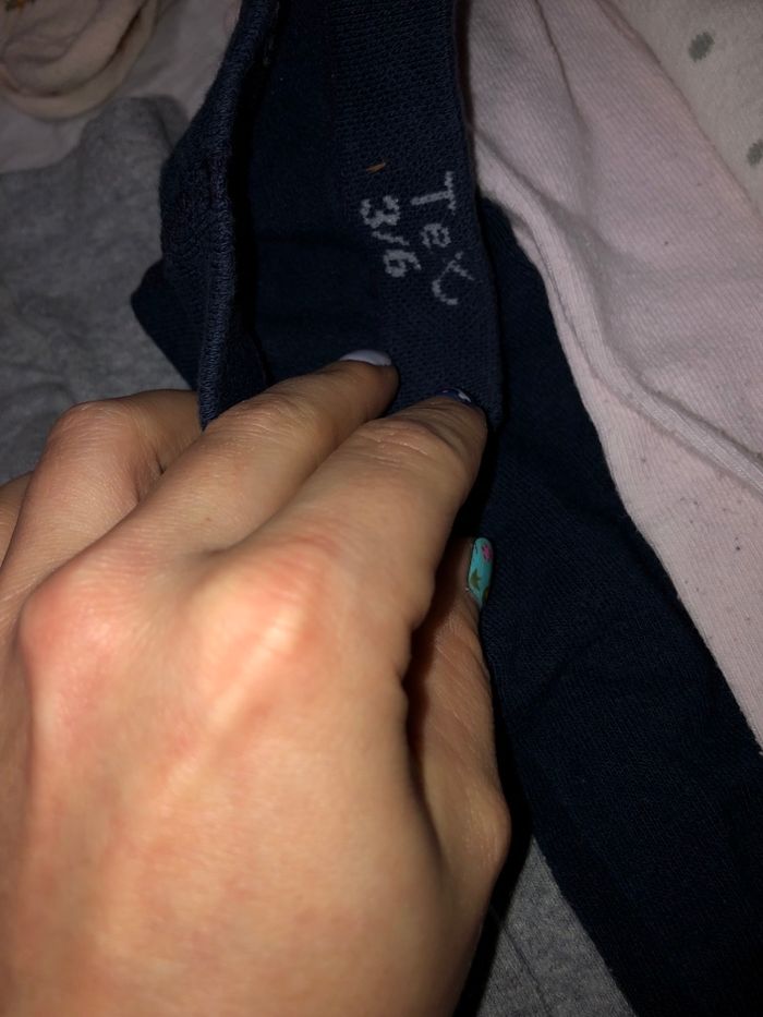 Collants chaussettes fille 0-6 mois - photo numéro 6