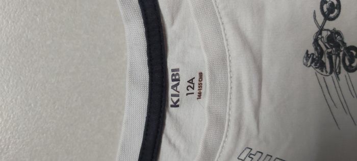 Tshirt manche courte 12 ans - photo numéro 3