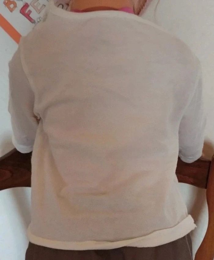 Tee shirt manches longues - photo numéro 4