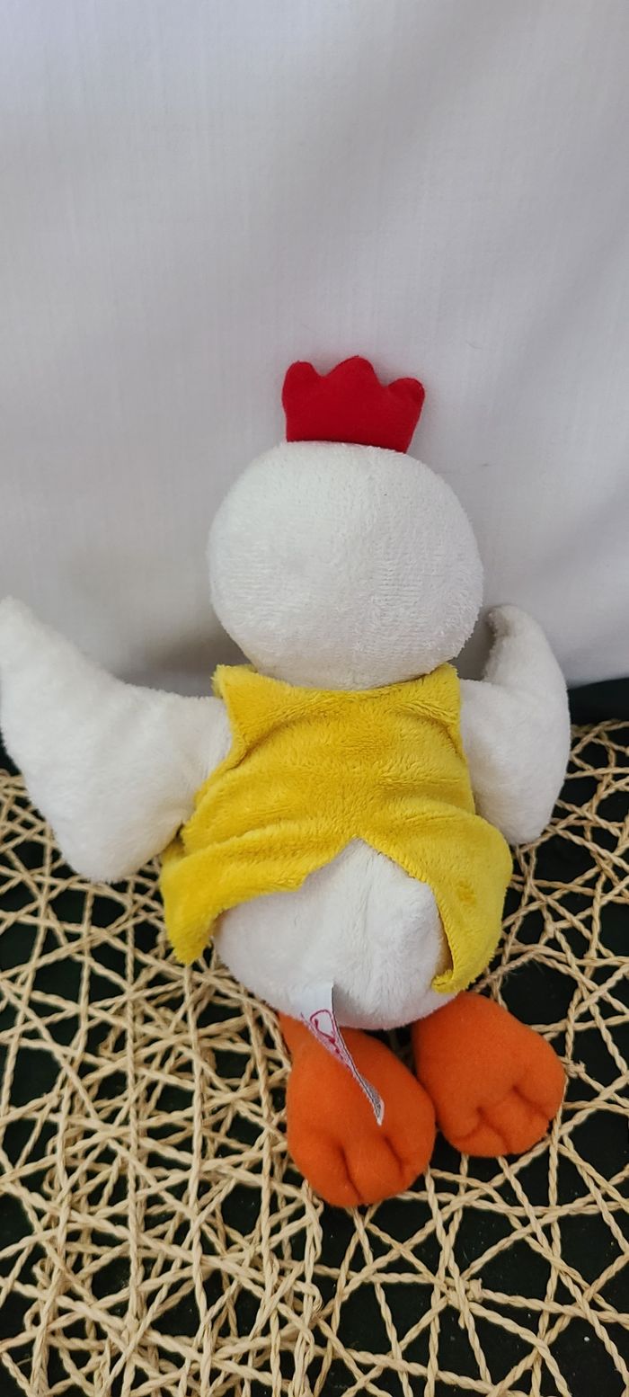 doudou poule mila - photo numéro 2