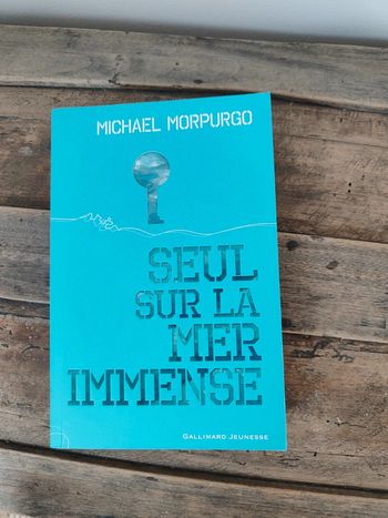 Seul sur la mer immense