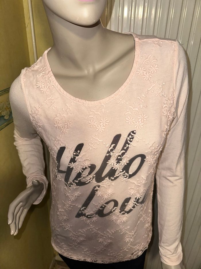 T-shirt manche longue