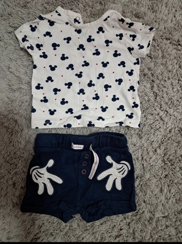 Ensemble été bébé garçon 1 mois - photo numéro 3