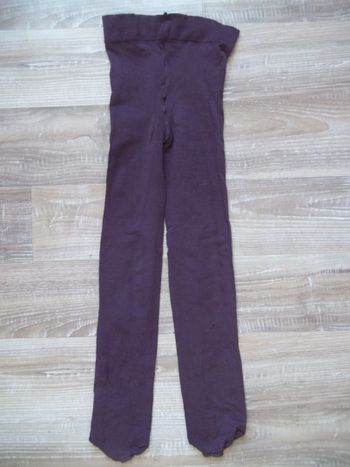 Collant opaque violet O Féminin 8/10 ans