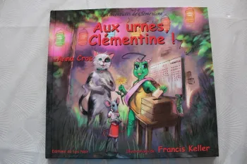 Livre Aux urnes Clémentine !