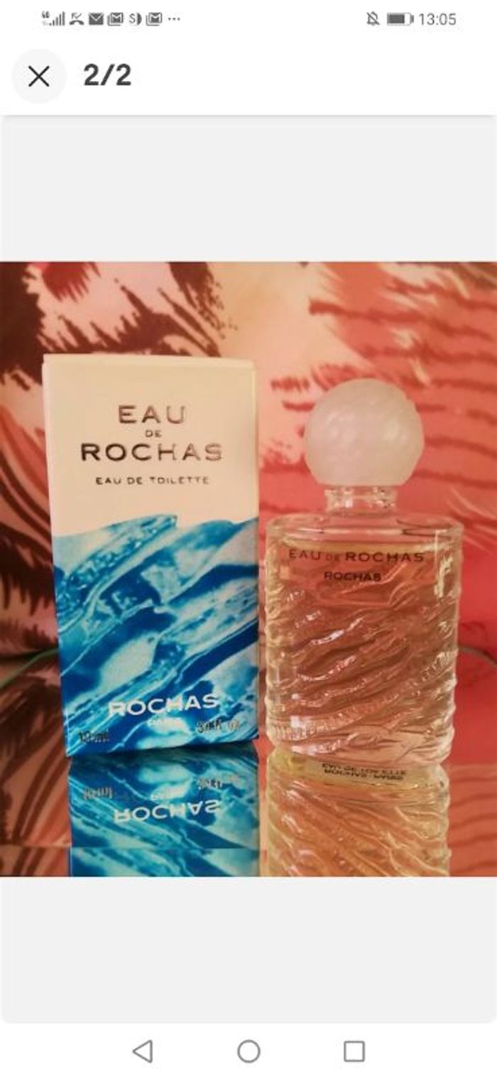 Eau de Rochas miniature  de 10ml neuf