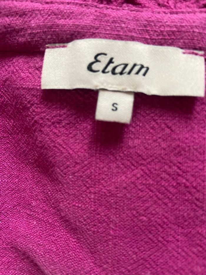 🌼Robe fluide fuschia Étam🌼 - photo numéro 5