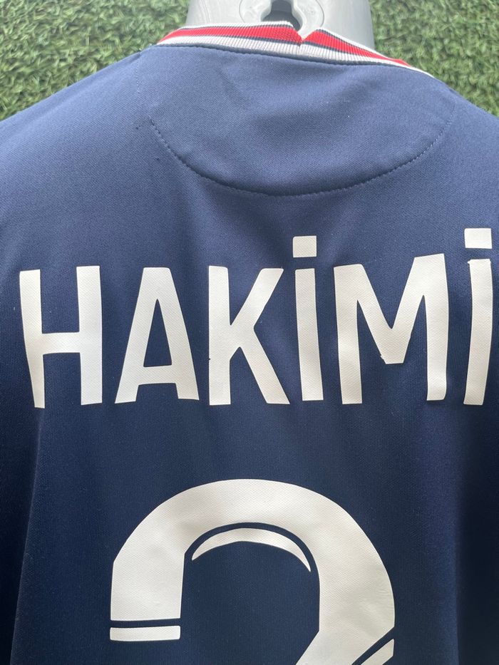 Maillot Hakimi PSG - photo numéro 4