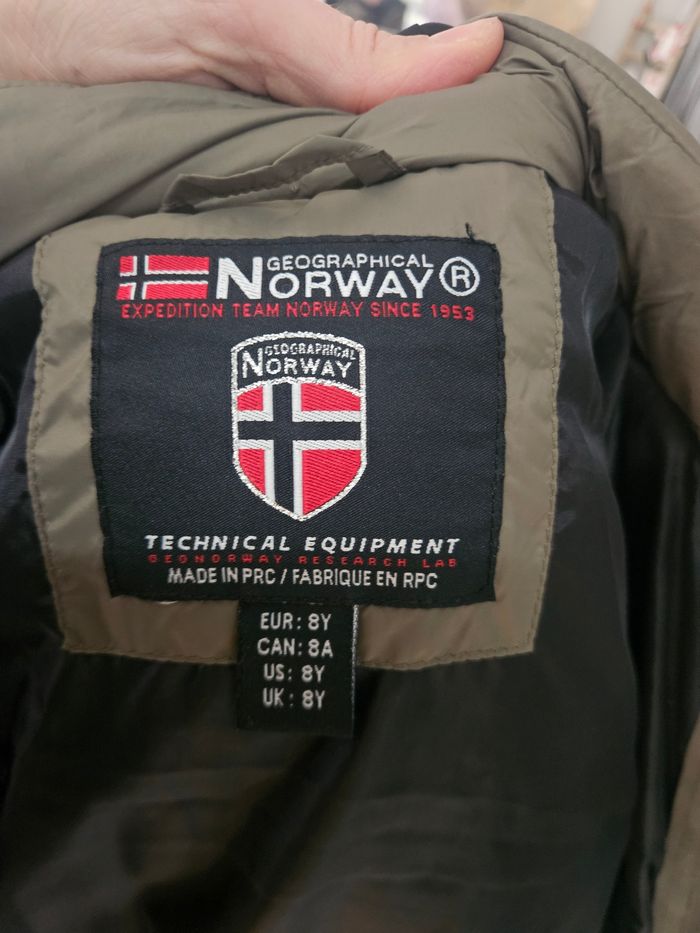 Doudoune légère Geographical Norway t10 ans - photo numéro 2