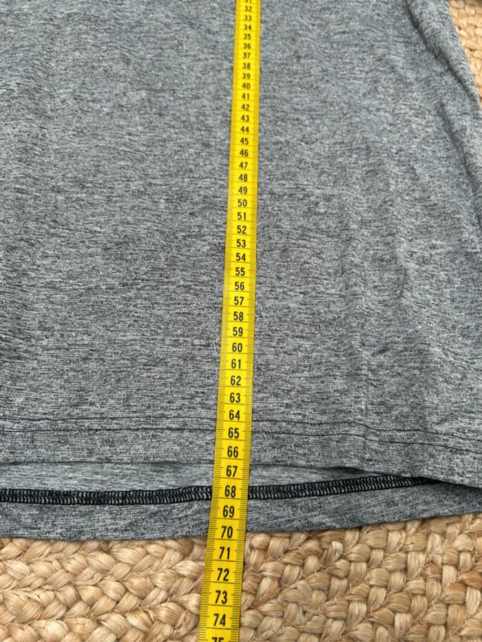 Maillot Adidas Homme Gris | Taille L | Très Bon État | Sport & Casual | #TM50 - photo numéro 5