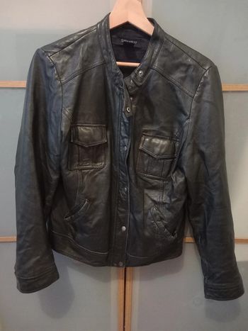 Veste en Cuir Taille 38/40