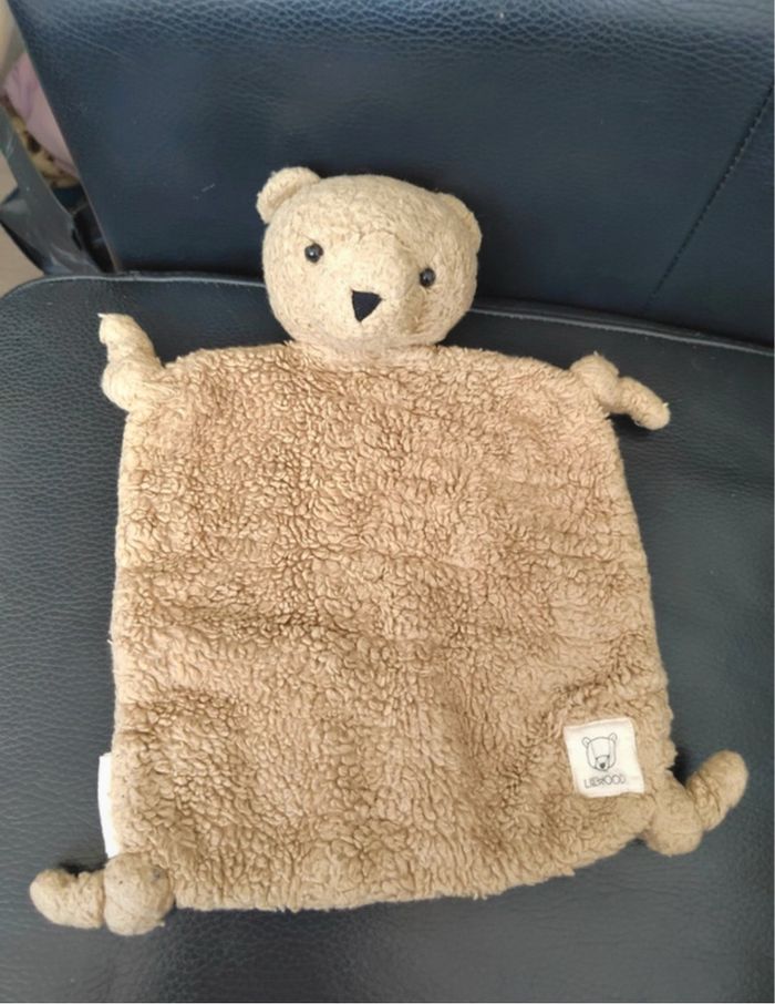 Doudou ours vintage Liewood