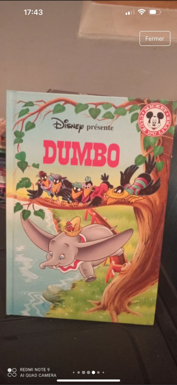 Livre Disney - photo numéro 6