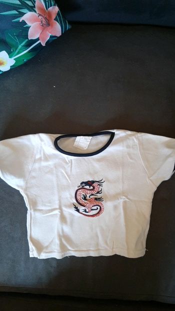 T-shirt fille 3 ans