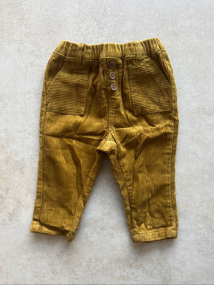 Pantalon velours 9 mois