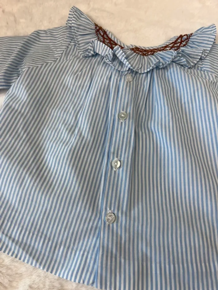 Blouse taille 12 mois jacadi - photo numéro 5