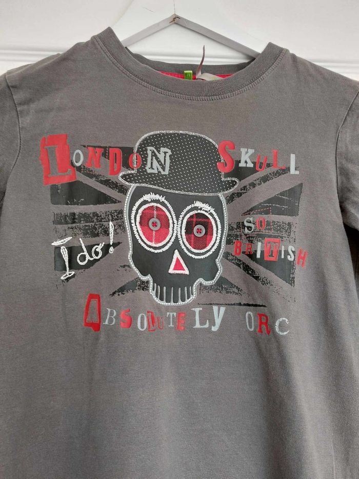 Tee-shirt original manches longues 12 ans - photo numéro 3