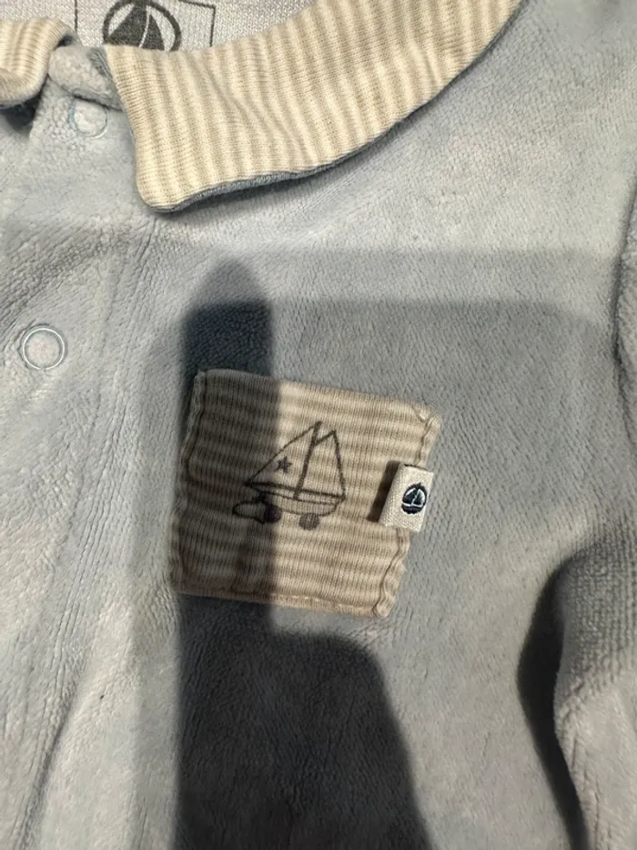 Lot 2 dors bien Petit Bateau 3 mois - photo numéro 4