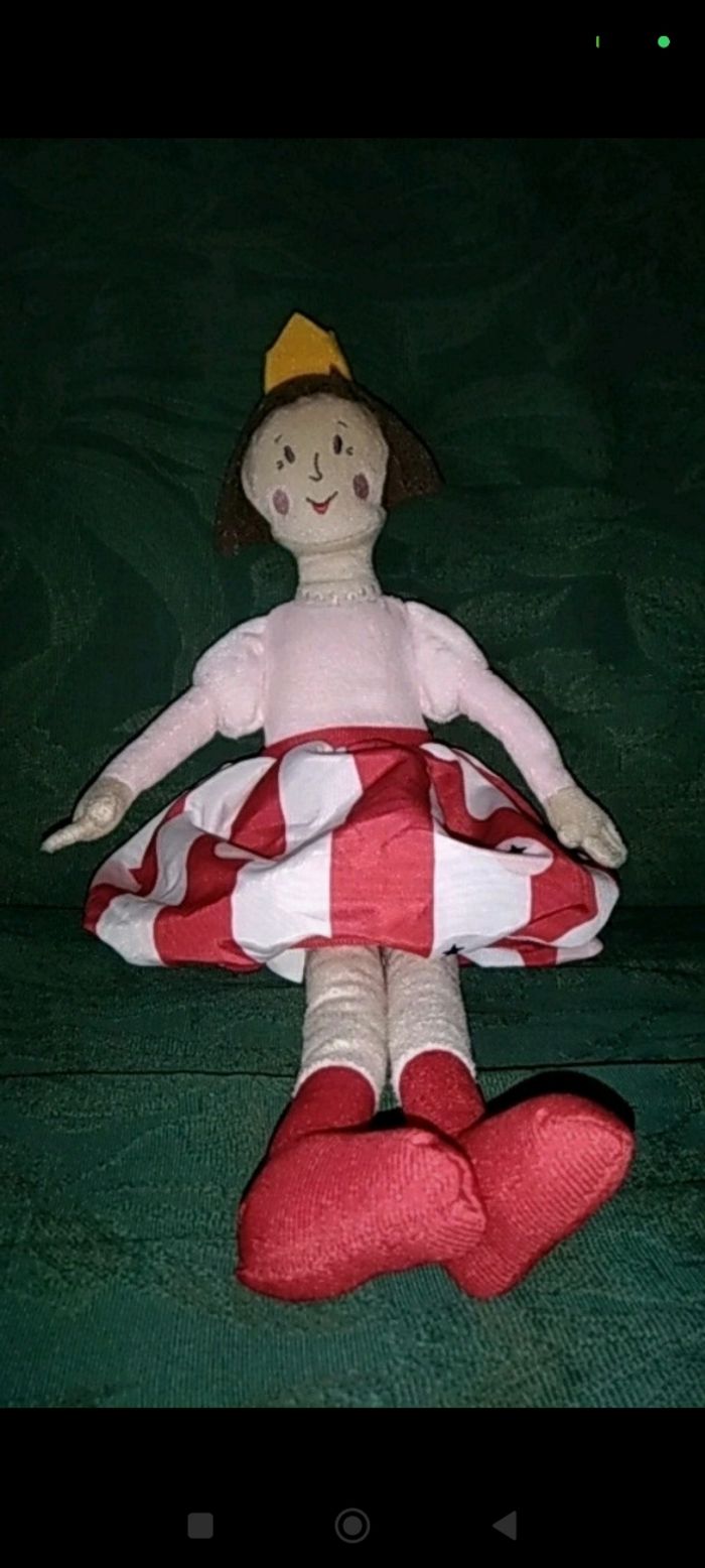 Lot de 2 peluches Ikea tbe - photo numéro 2