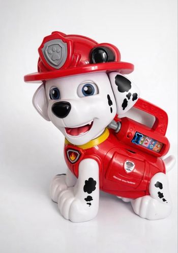 Jeu éducatif Pat’Patrouille – Marcus (Marshall) complet & fonctionnel