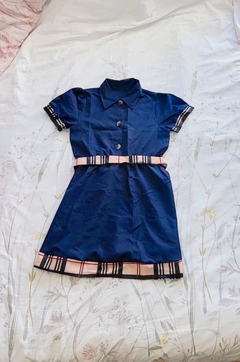 Robe élégante fille style chic