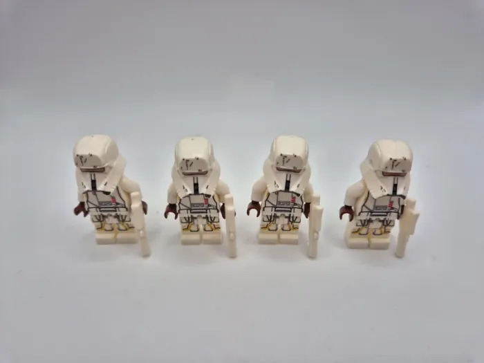 Figurines type lego 4 Range troopers stormtroopers star wars - photo numéro 5
