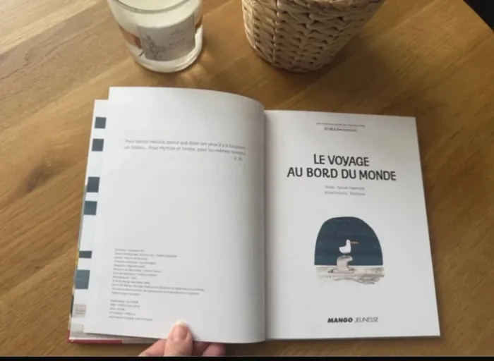 Livre enfant roman Le voyage au bord du Monde - photo numéro 4