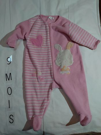 pyjama 9 mois