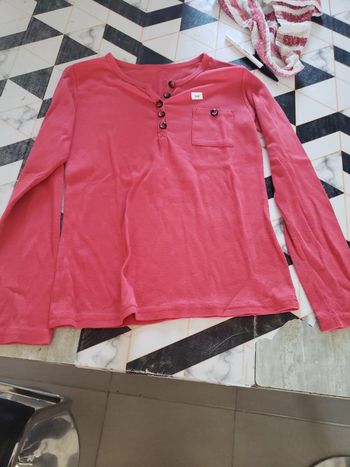 Haut manches longues