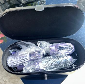 Brosse souflante avec coffret
