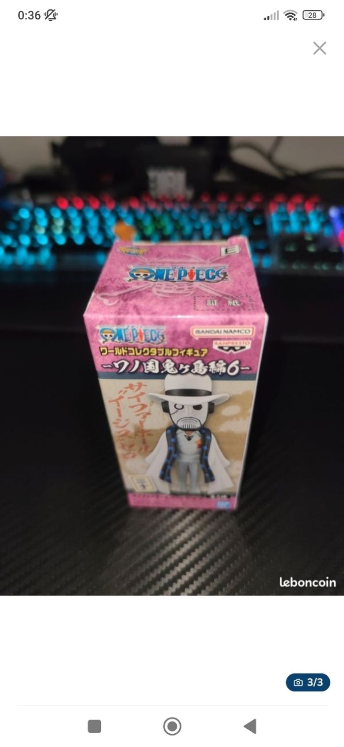 Figurine one pièce neuve - photo numéro 3