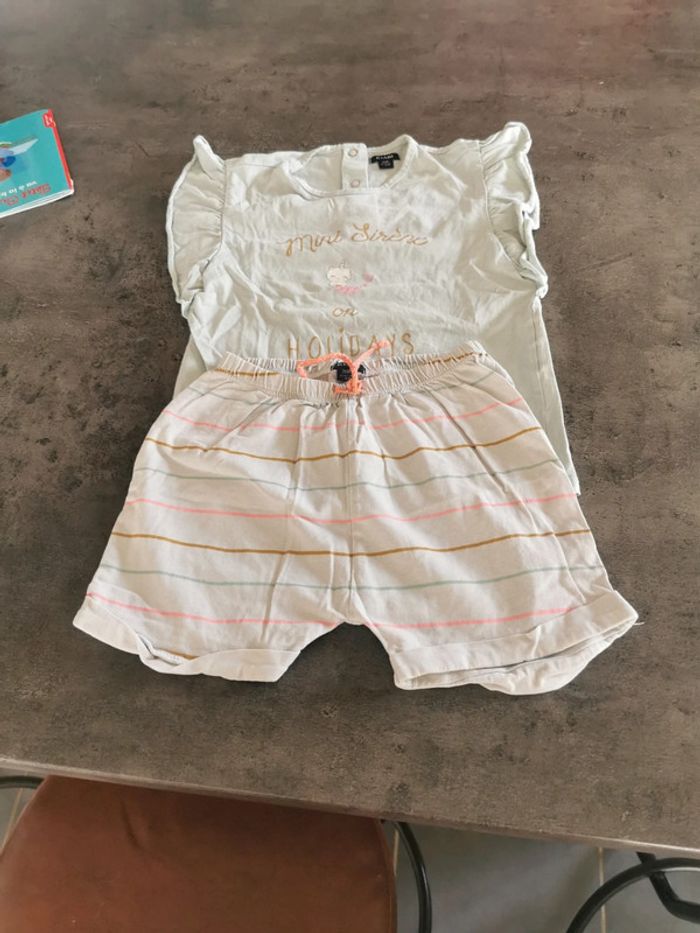 Lot de 6 pyjamas shorts - photo numéro 10