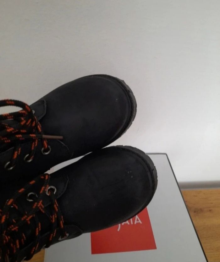 🧸Chaussures petite Bottines garçon Poiture 25 Tissaia - photo numéro 5