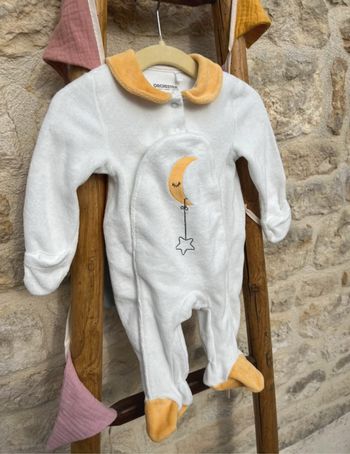 Pyjama velours