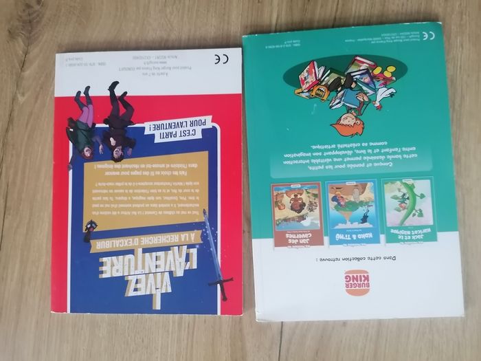Livres 1euro les 2 burger king - photo numéro 2