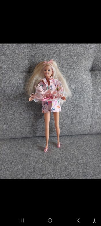 Barbie petit déjeuner et 2 autres pyjamas