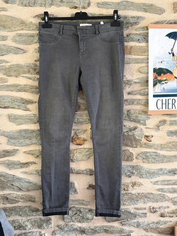 Jean gris Pimkie taille 40