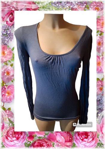 💫🌸T-shirt manches longues pour femme 🌸💫