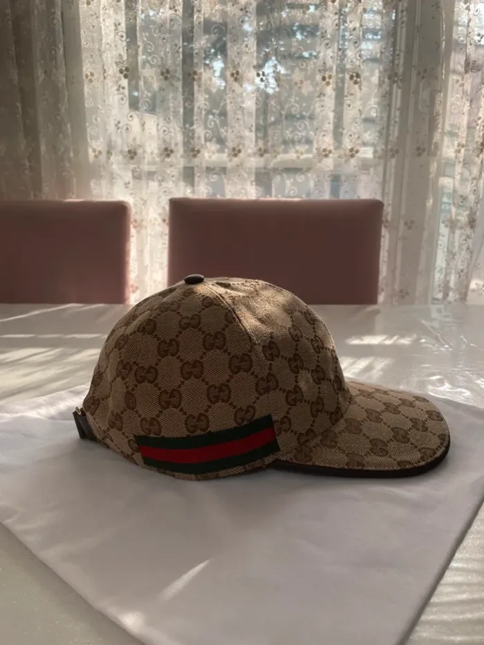 Casquette gucci - photo numéro 2