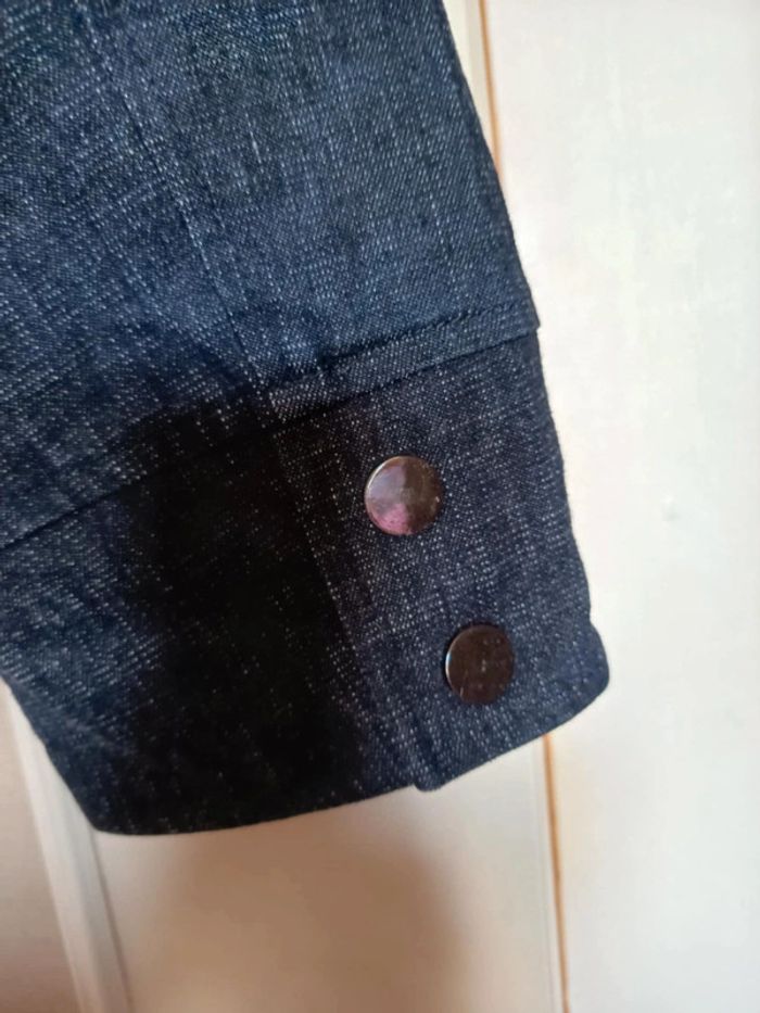 Veste jeans courte - photo numéro 6