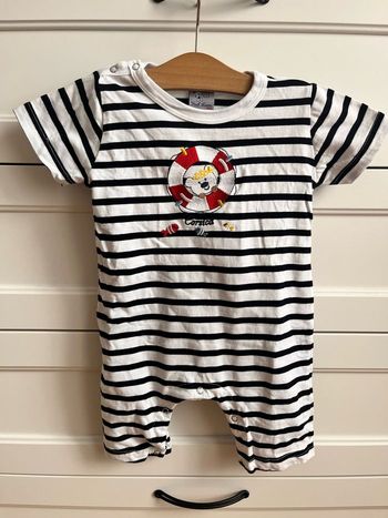 Barboteuse Paul Lucas 36 mois